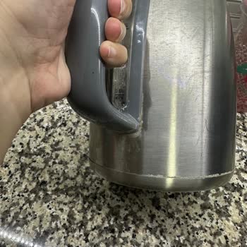Paslanmaz Çelik Su Isıtıcısında Pas Ve Sızıntı Sorunu