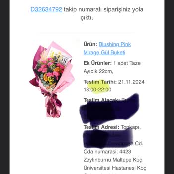 Beklentilerle Uyuşmayan Çiçek Siparişi Hayal Kırıklığı