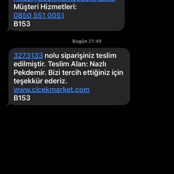 Teslim Edilmeyen Çiçek Siparişi Mağduriyeti