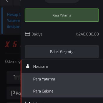 X5bet Kazandığım 240 Bin Tl Parayı Hesabıma Yatırmıyor