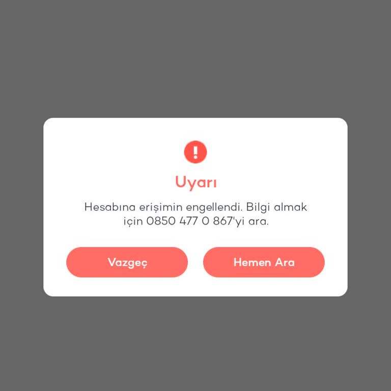 Tosla Kart Hesap Erişimi Sorunu