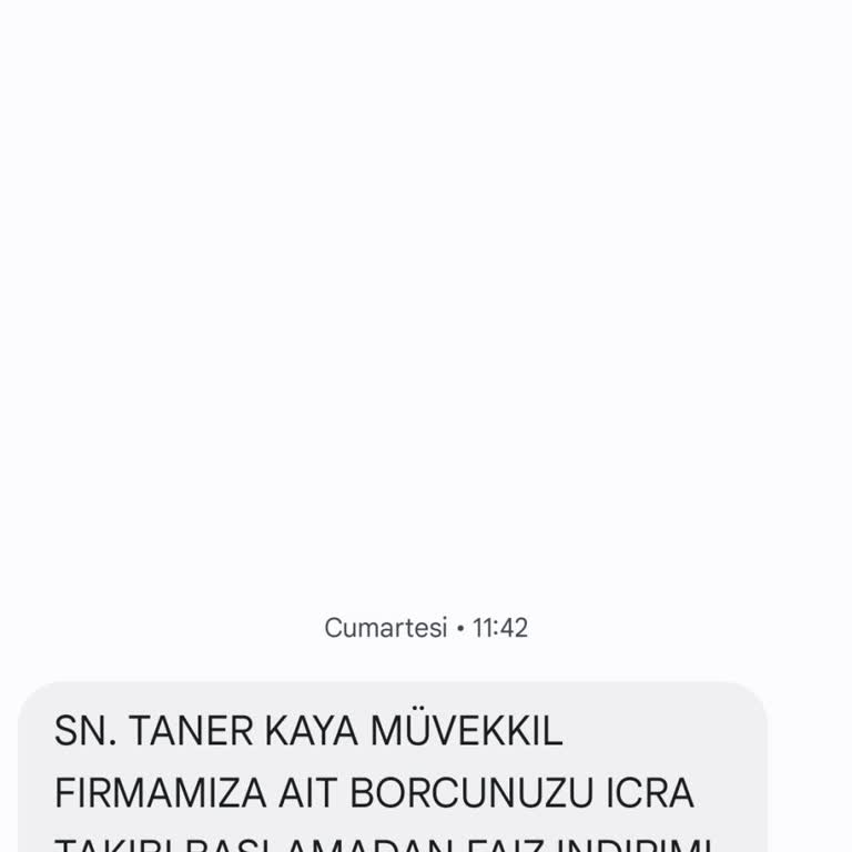 Yanlış Adrese Gönderilen Borç Bildirimi Sorunu