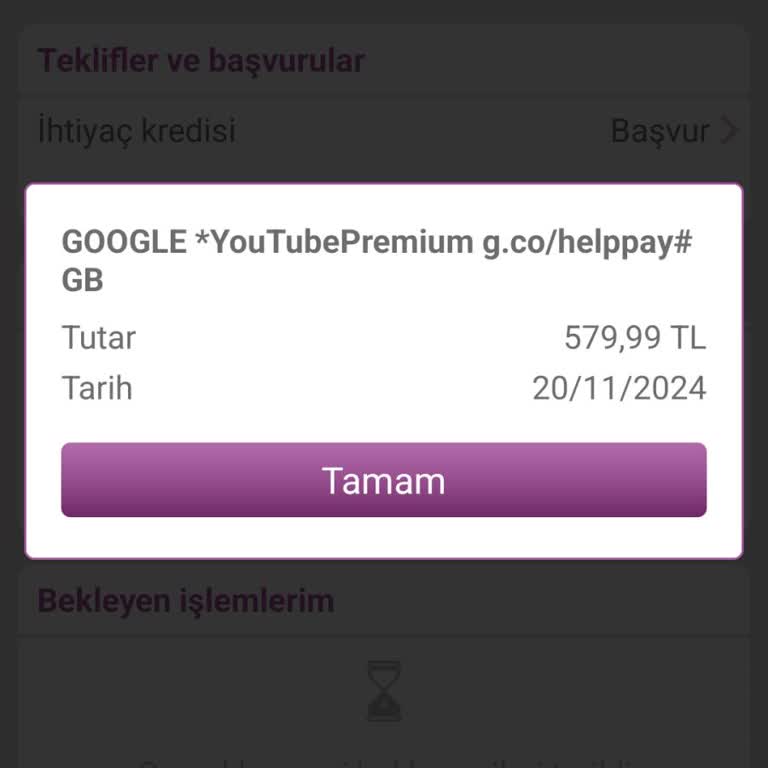 Youtube Premium Aboneliği Aktif Olmadı: Para Çekildi, Hizmet Yok