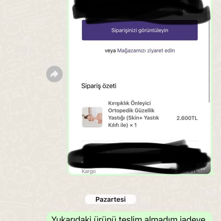 İletişim Eksikliği Ve İade Sorunu