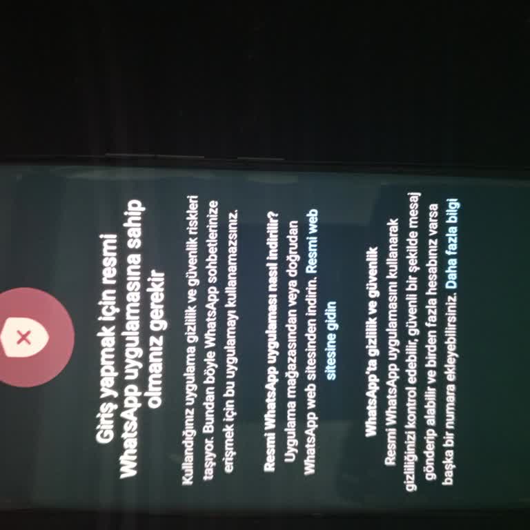 WhatsApp Giriş Sorunu: Xiaomi Mi 13 Pro Kullanıcıları Dikkat