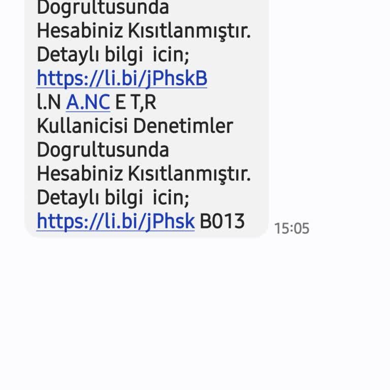 Kok Osgb Tarafından Gelen Mesaj!