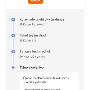 Acil İhtiyaç İçin Aldığım Ürün Kullanılamaz Durumda