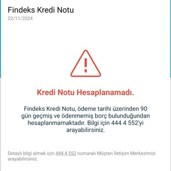 Denizbank Borcu Yüzünden Kredi Puanı Sorunu