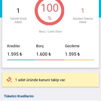Denizbank Borcu Yüzünden Kredi Puanı Sorunu