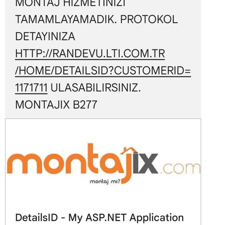 Montajix'in Eksik Hizmeti Ve Kayıp Zaman