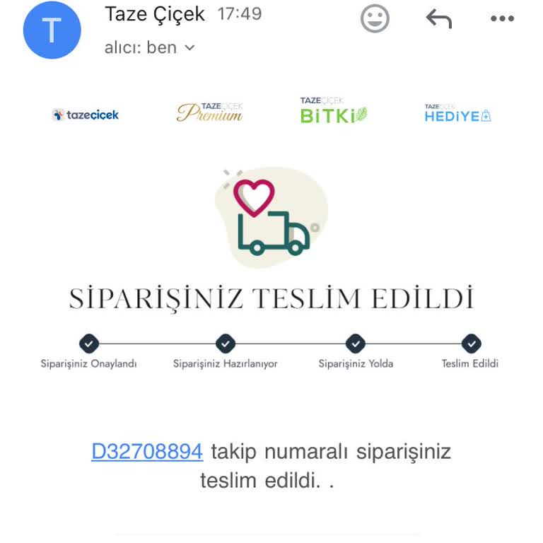 Yanıltıcı Teslimat Bildirimi Ve İletişim Sorunu