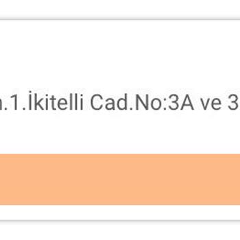 Lokumdan Çıkan Fare Dişi Şoku