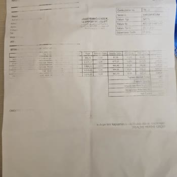 KDV İadesi İçin Okunmayan Fatura Sorunu