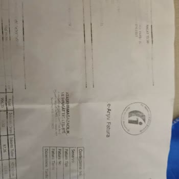 KDV İadesi İçin Okunmayan Fatura Sorunu