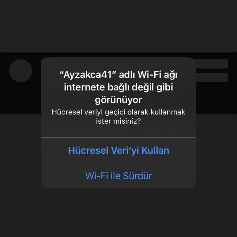 Altyapı Çalışmaları Nedeniyle İnternet Kesintisi Ve Bilgilendirme Eksikliği