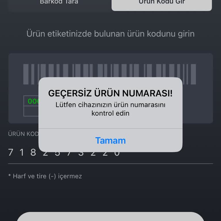Altus Kurutma Makinesi Bağlantı Sorunu