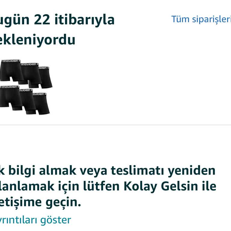 Amazon Prime Teslimat Sorunu Ve Üyelik Ücreti Talebi