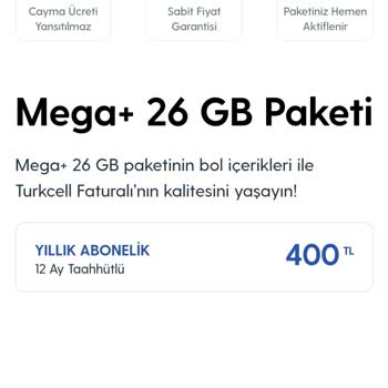 Turkcell Tarifelerinde Ani Fiyat Artışı Şikayeti