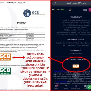 Prizmabet Mağduriyeti: Hesap Silme Ve Kazançlara El Koyma