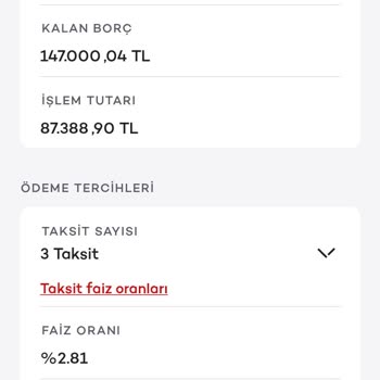 Axess Kart Taksitlendirme Mağduriyeti