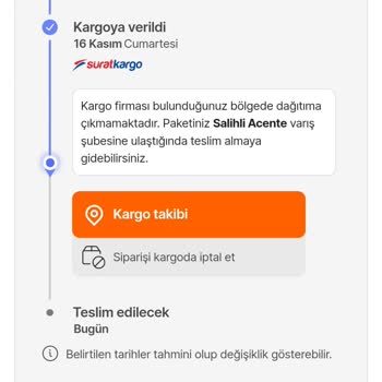 6 Günlük Kargo Gecikmesi Ve Müşteri Memnuniyetsizliği