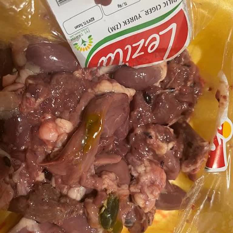 Tarihi Geçmemiş Tavuk Ciğerinde Yeşillenme Şoku