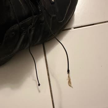Adidas Ayakkabının Akıllı Bağcığı Beklenmedik Şekilde Koptu