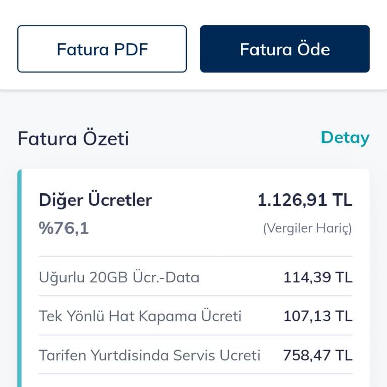 Yurt Dışı Faturası Şoku: Bilgilendirme Eksikliği