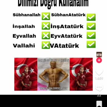 Dini Ve Milli Değerlere Saygısızlık İddiası