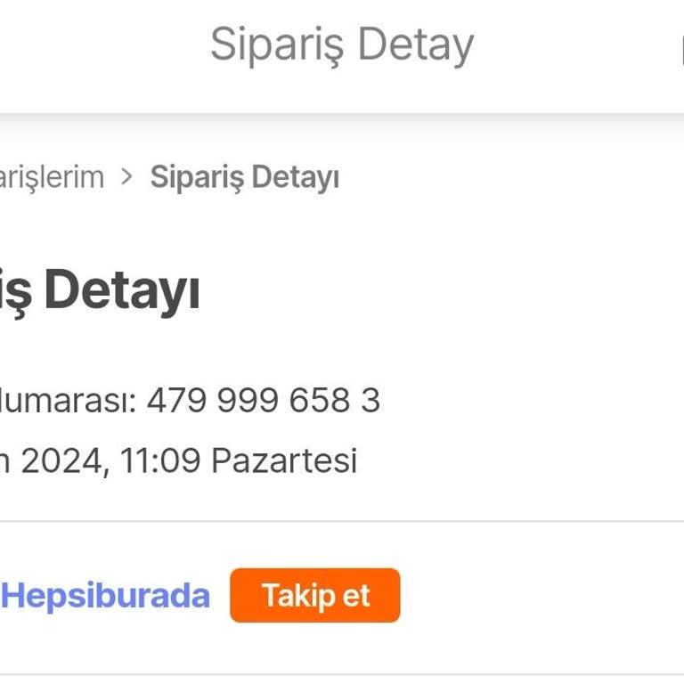 Hepsiburada Sipariş İptali Ve Müşteri Hizmetleri Sorunu