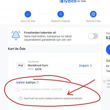 İyzico Cüzdan Bakiyesi Kullanılamıyor Müşteri Güveni Sarsılıyor