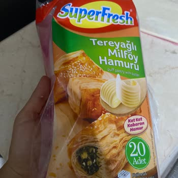 Superfresh Milföy Hamurunda Şok Edici Yabancı Madde!