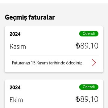 Vodafone'un Fahiş Fatura Artışı Karşısında Adalet Arayışı