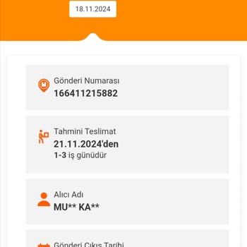 Kargo Teslimatında Büyük Gecikme