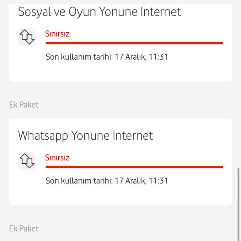 Vodafone Paket Kullanım Sorunu: Sınırsız İnternet Hakkı Neden Kısıtlanıyor?