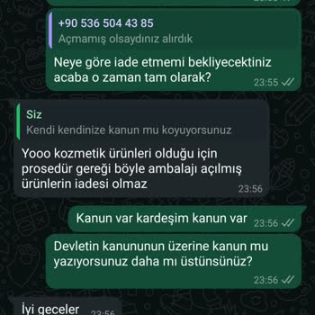 Parfümde Hayal Kırıklığı Ve İade Sorunu