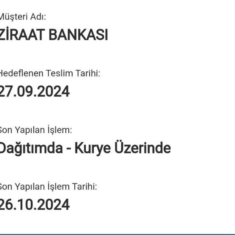 Genç Kartımın Teslimatı Neden Gecikti?