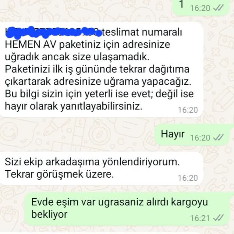 Hepsijet Kargo: Adrese Ulaşmadan Geri İade Süreci Ve Yetersiz Müşteri Hizmetleri