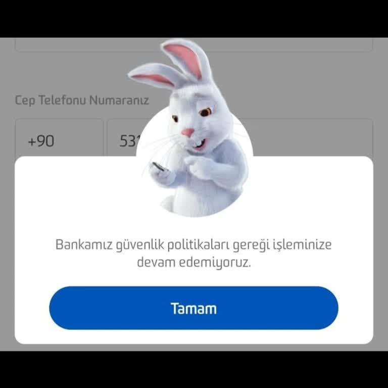 Fibabanka'da Şifre İşlemleri Mağduriyeti