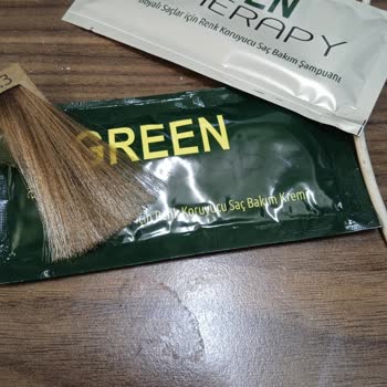 Saç Boyası Hayal Kırıklığı: Green Therapy 8.3