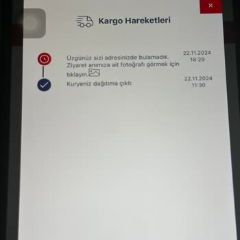 Aras Kargo'nun Teslimat Sorunları Ve Yanıltıcı Bildirimler