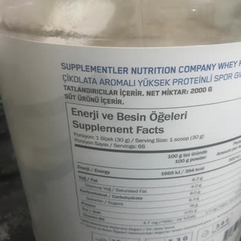 Protein Tozunda Kurt Problemi Ve Yetersiz Destek