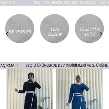 Waw Tesettür Teslim Edilmeyen Değişim Ürünleri