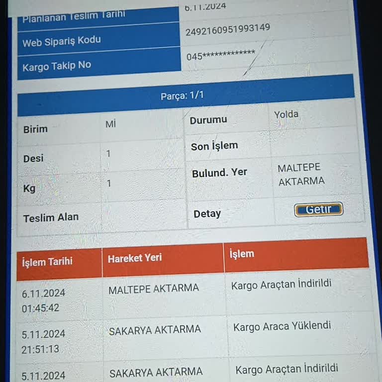 Kargo Teslimatında Yaşanan Sorunlar