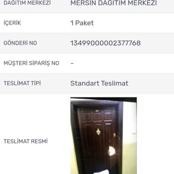 Yanlış Teslimat Ve İletişimsizlik Mağduriyeti