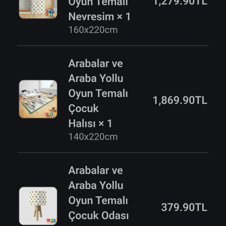 Cici Tasarım Ürünleri Eksik Ve Hatalı Ürünlerle Yanıltıldım