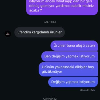 Perfactswear Mağazasından İlgisiz Müşteri Hizmeti Ve Hatalı Ürün