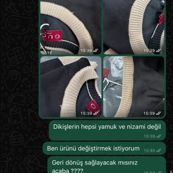 Perfactswear Mağazasından İlgisiz Müşteri Hizmeti Ve Hatalı Ürün