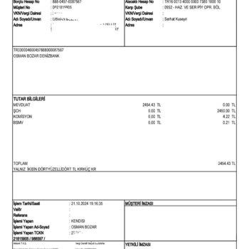 Yanlış Borçlandırma Ve İletişim Sorunları