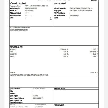 Yanlış Borçlandırma Ve İletişim Sorunları